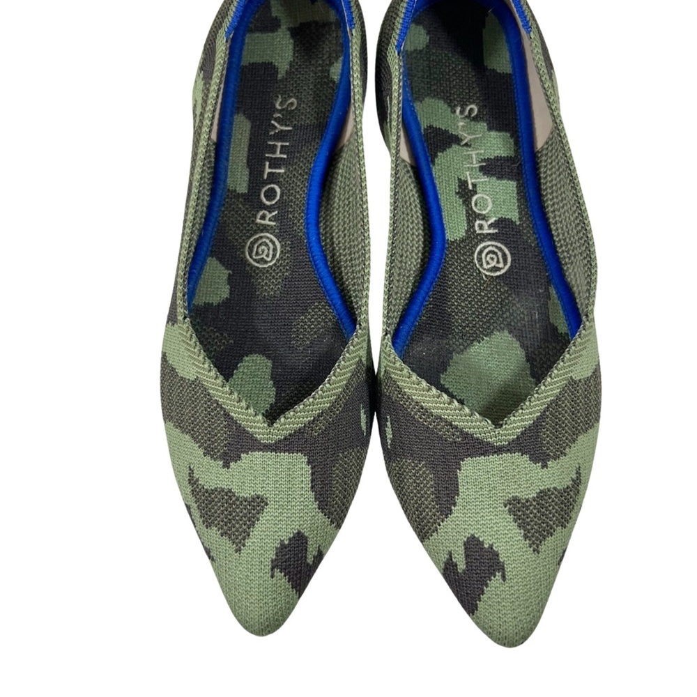 Rothy’s flats / Rothy’s “the point “ size 10